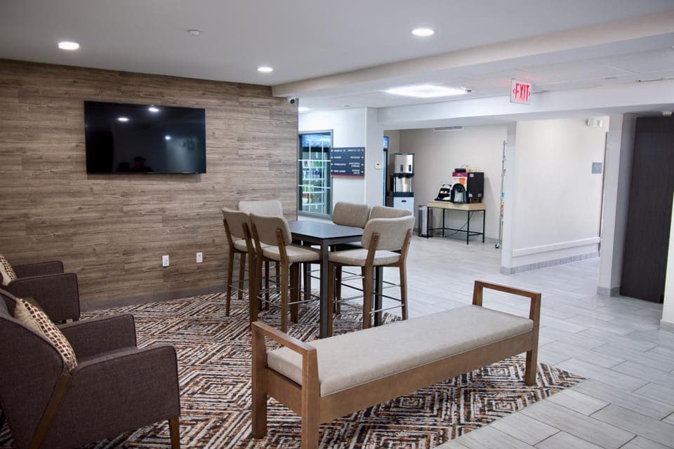 Lobby or reception, Seating area