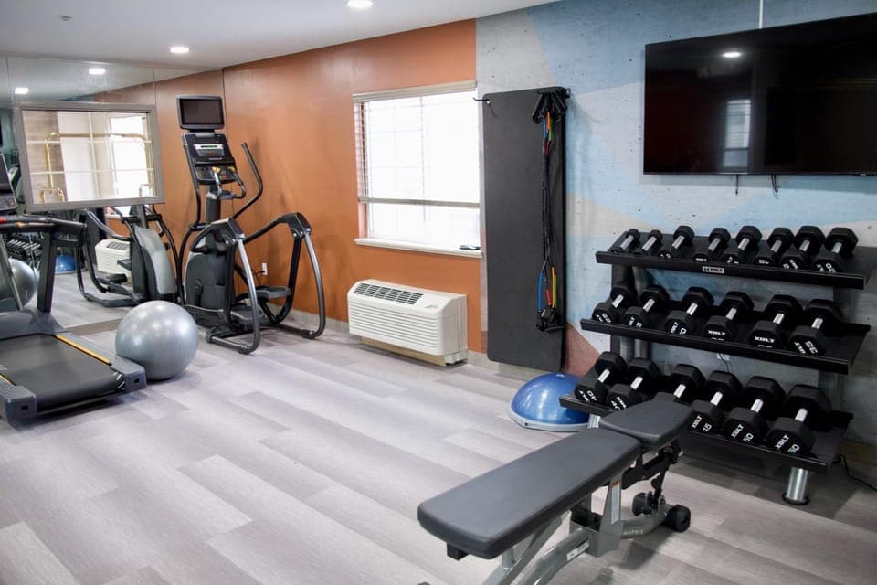 Fitness centre/facilities, Fitness centre/facilities