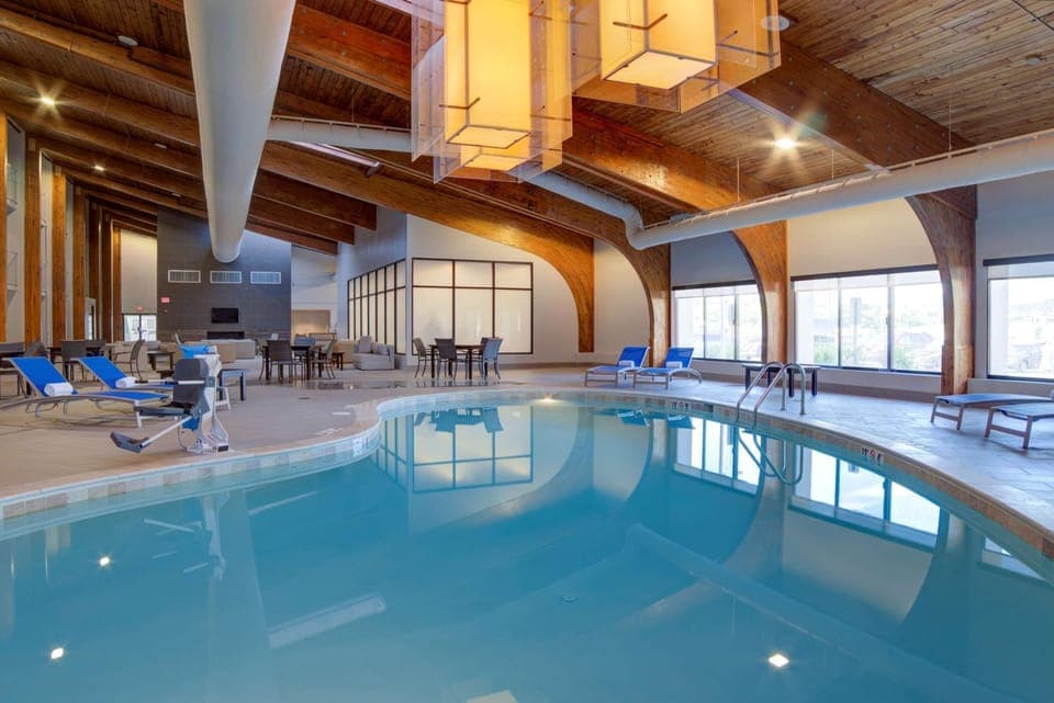 Pool view