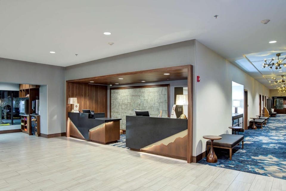 Lobby or reception