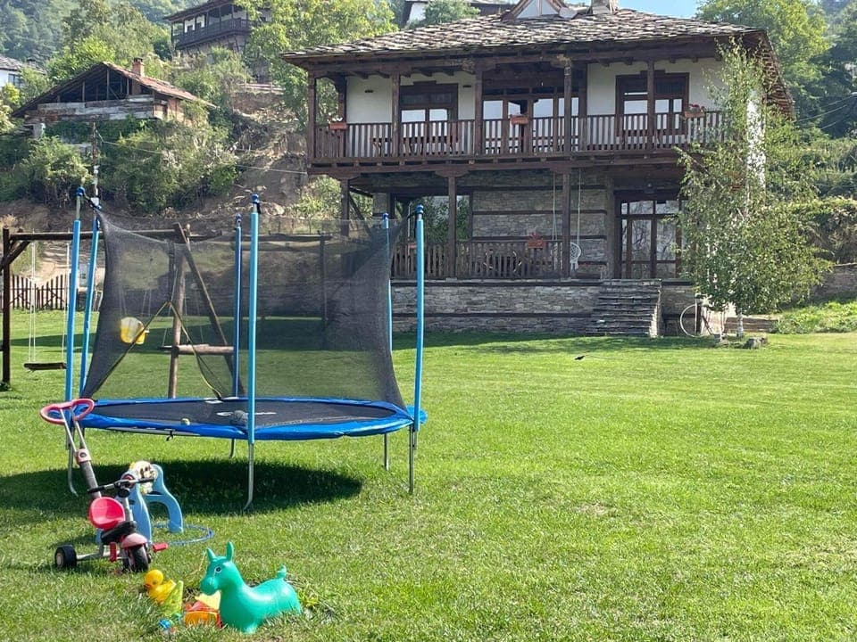 Natural landscape, Children play ground, Garden, Garden view