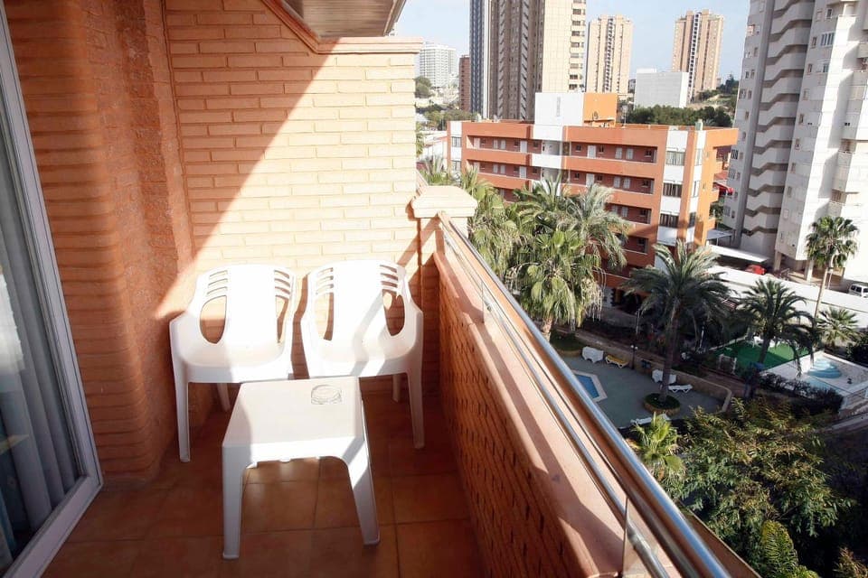 Off site, Balcony/Terrace, Pool view, Street view