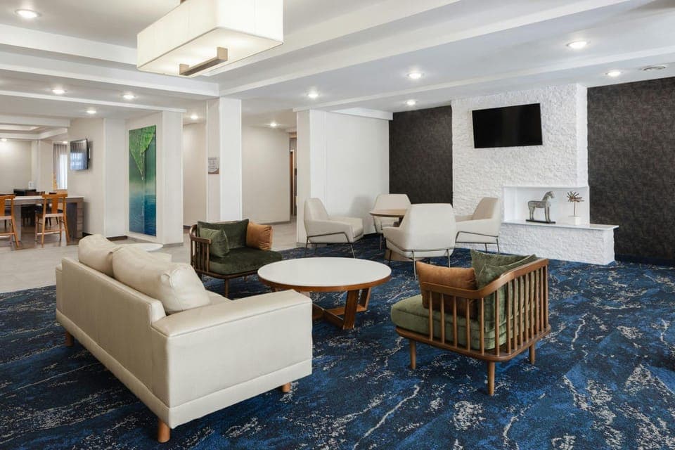 Lobby or reception