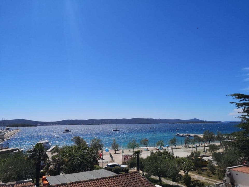 Beach, Garden view, Sea view