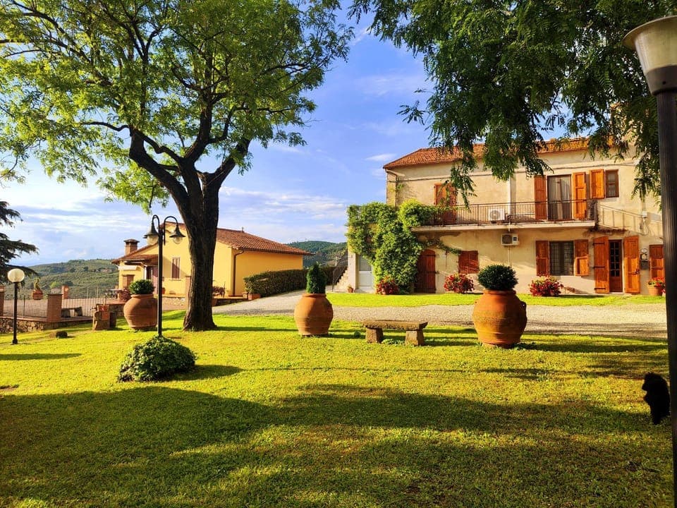 Property building, Garden, Garden view