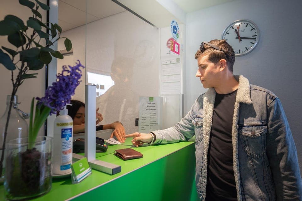 People, Lobby or reception