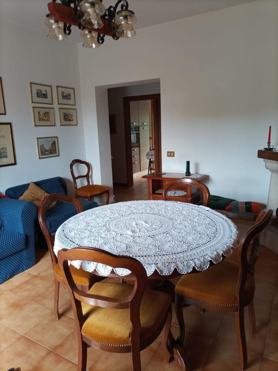 Living room, Dining area