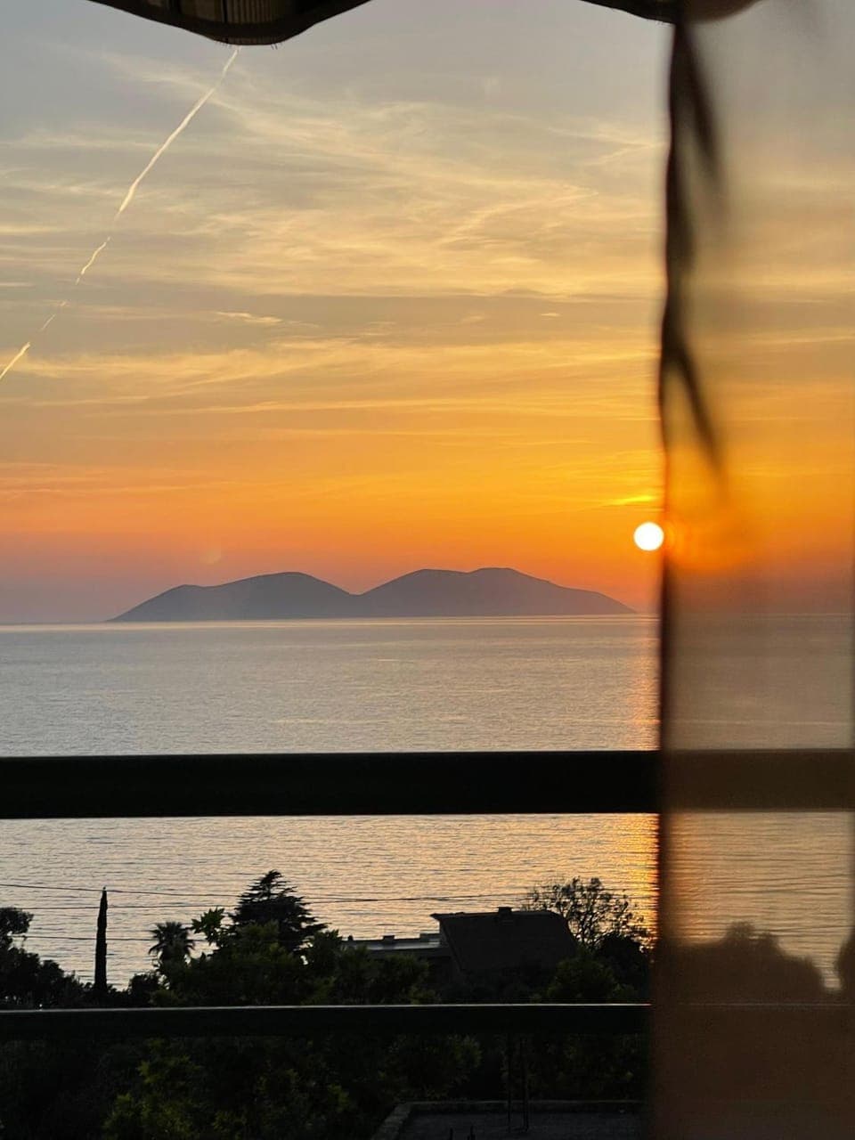 Summer, Balcony/Terrace, Sunset