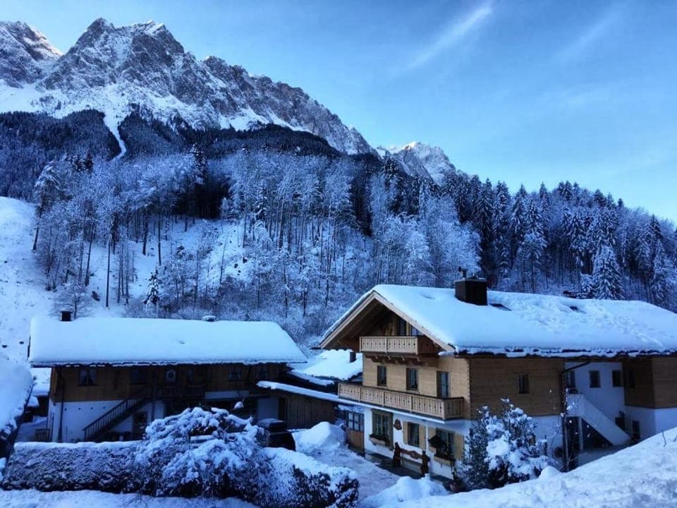 Staff, Winter, Mountain view