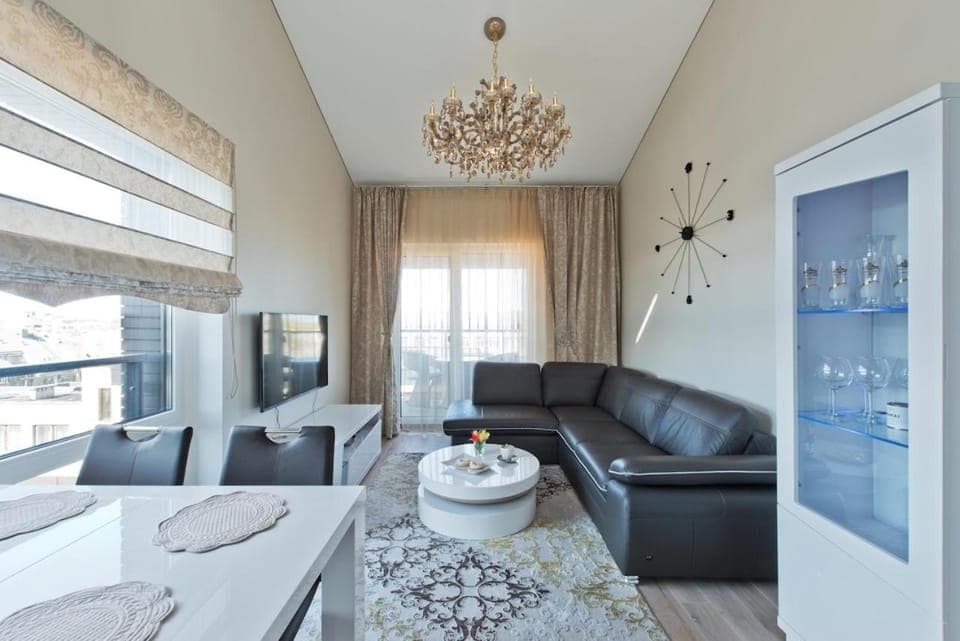 TV and multimedia, Balcony/Terrace, Living room, Dining area