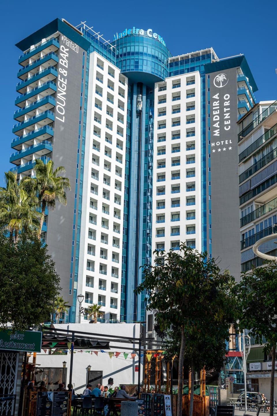 Property building, Facade/entrance, Bird's eye view