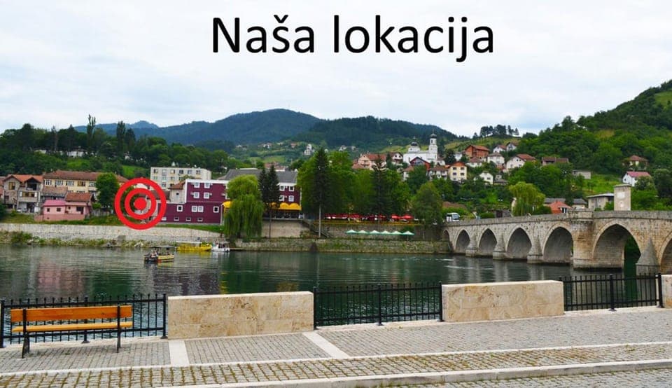 Nearby landmark, Neighbourhood, City view, River view, Street view, Location