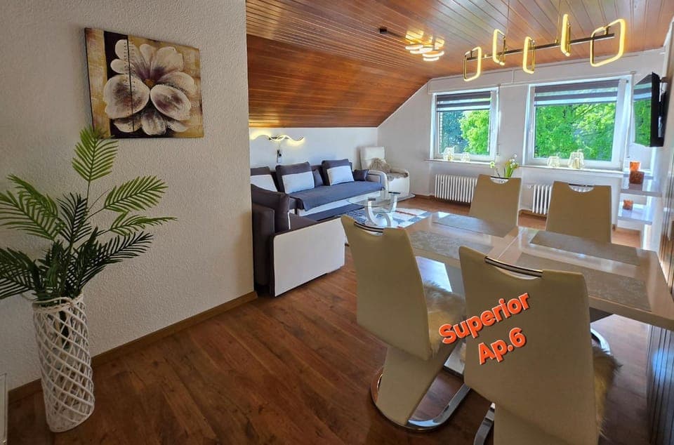 Living room, Dining area