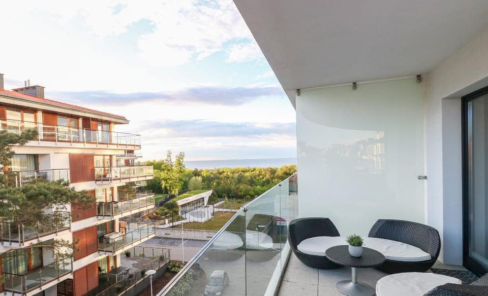 Balcony/Terrace, Beach, Sea view
