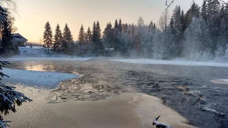 Natural landscape, Winter, Beach