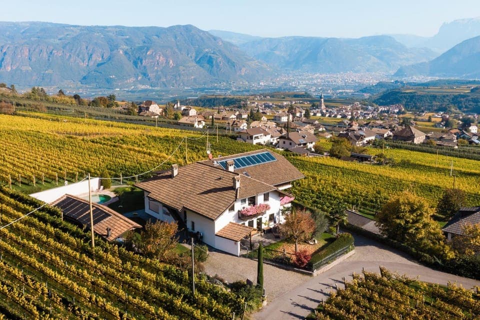 Bird's eye view, Autumn, City view