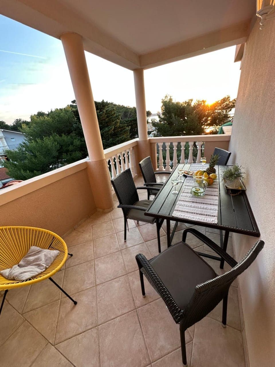 Day, View (from property/room), Balcony/Terrace, Seating area