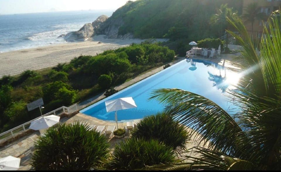 Patio, Garden, Balcony/Terrace, Beach, Garden view, Mountain view, Pool view, Sea view, Swimming pool