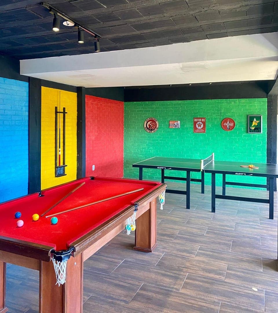 Billiard, Game Room, Table tennis
