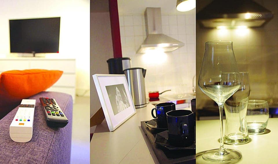 Kitchen or kitchenette