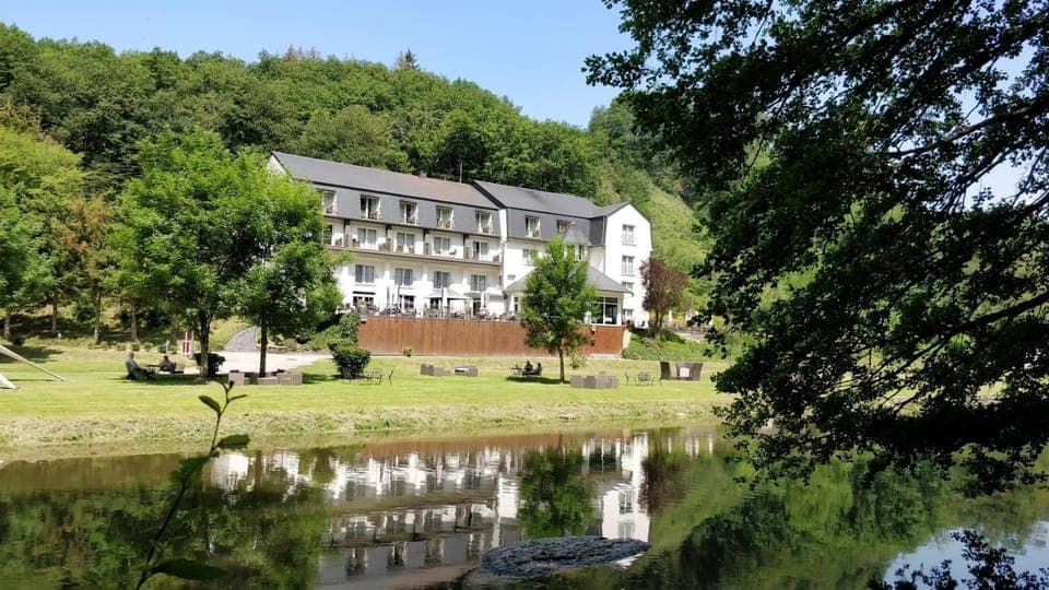 Property building, Garden