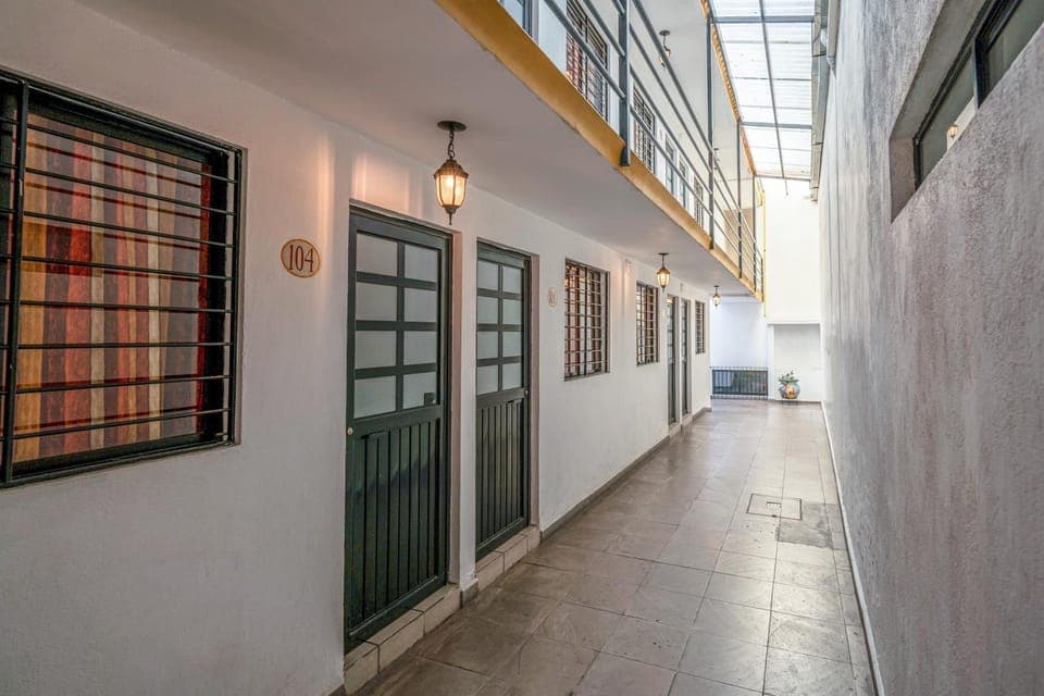 Property building, Patio