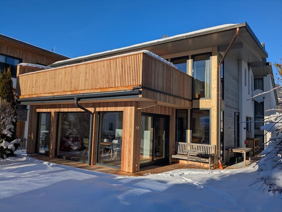 Property building, Winter