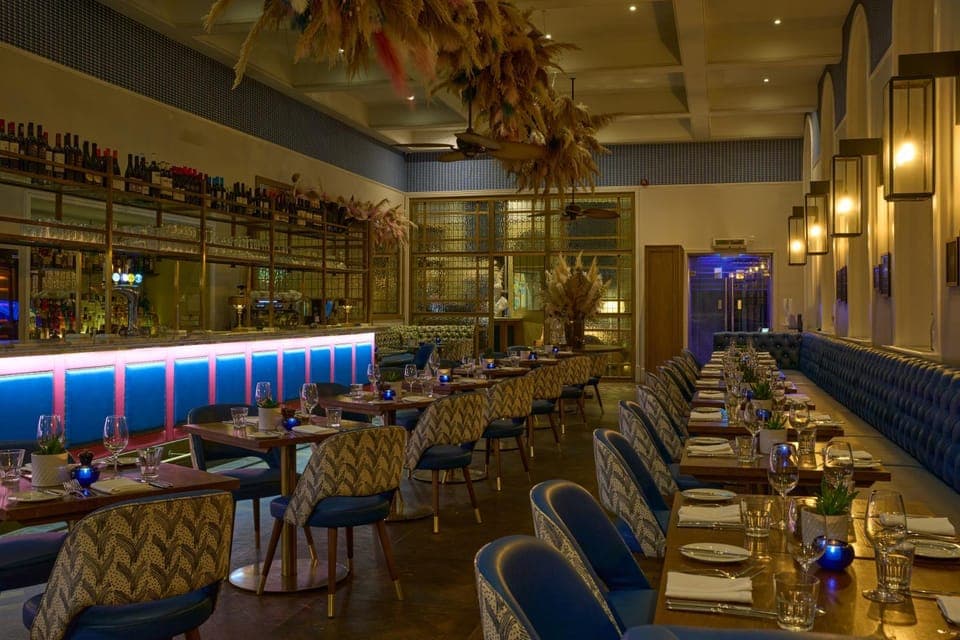 Restaurant/places to eat, Food and drinks