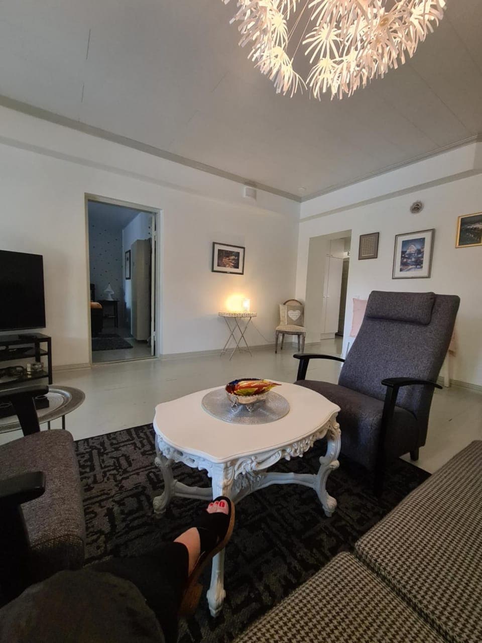 Living room, Seating area