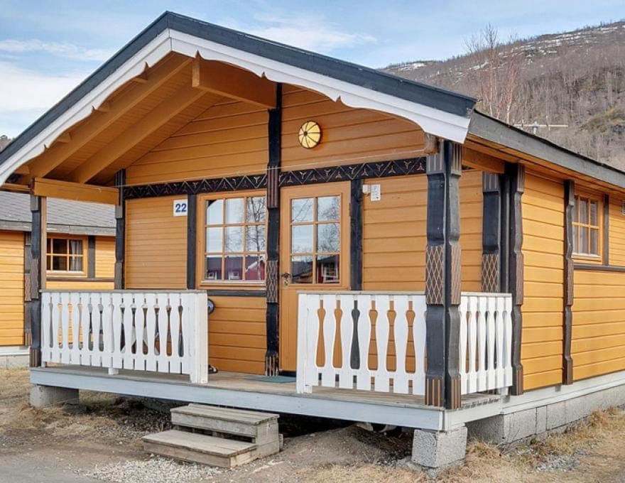 Ballangen Camping Campground/ 
RV Resort in Nordland, Norway