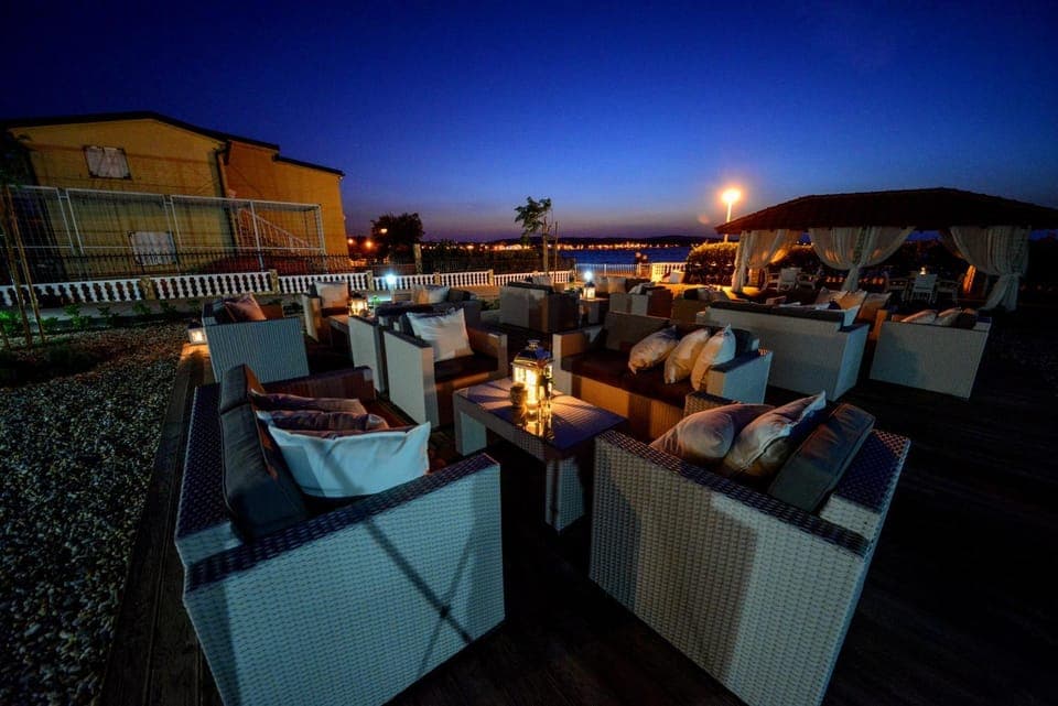 Patio, Garden, Lobby or reception, Area and facilities