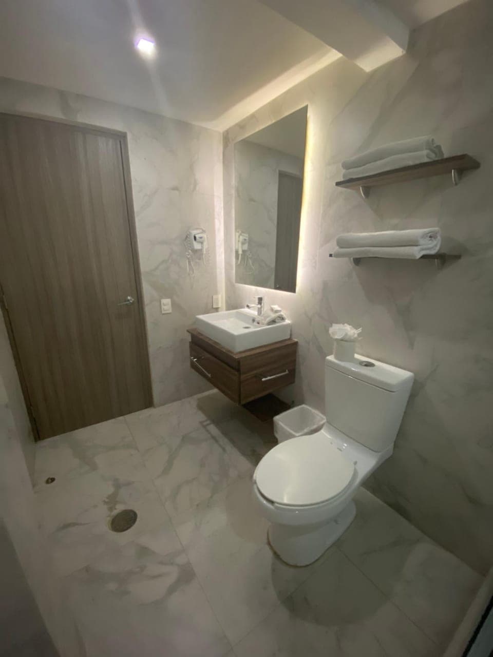 Toilet, Bathroom, towels