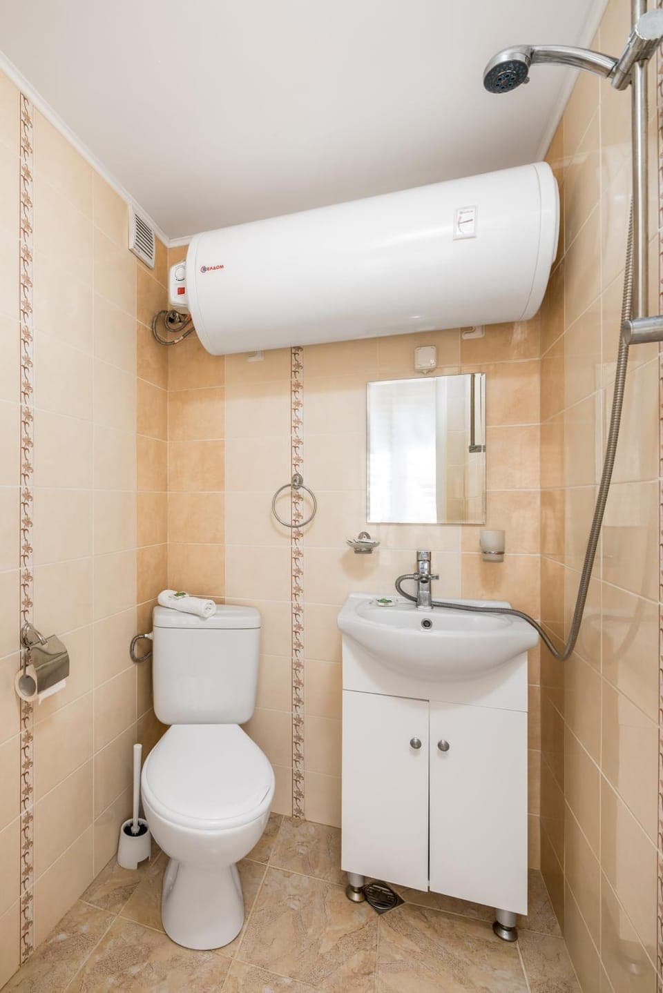 Shower, Toilet, Bathroom