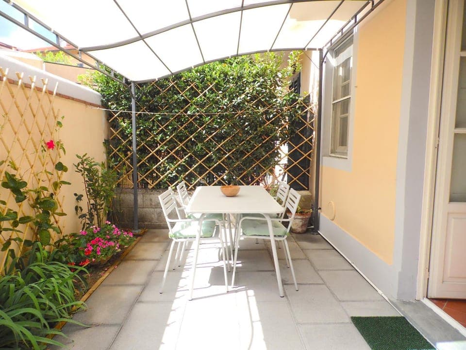 Garden, Balcony/Terrace