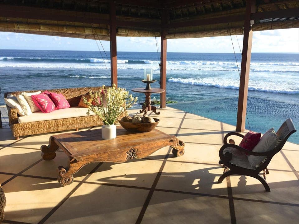 Living room, Seating area, On site, Sea view, Area and facilities, Swimming pool