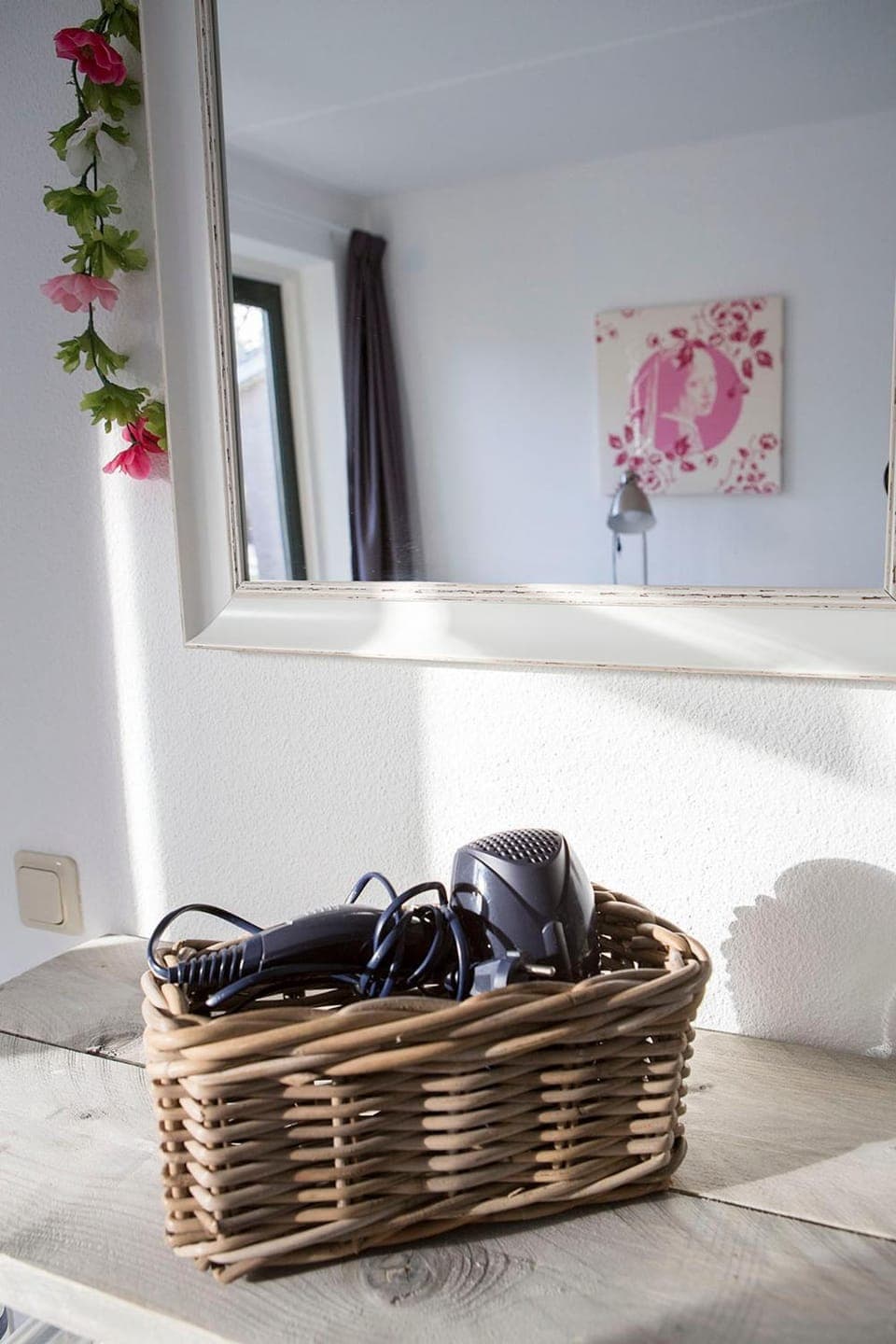 Decorative detail, Bedroom