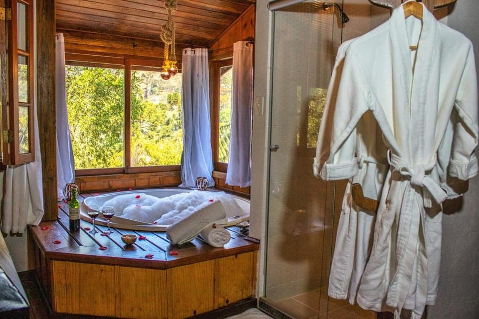 Pousada Infinito Nature lodge in State of Rio de Janeiro