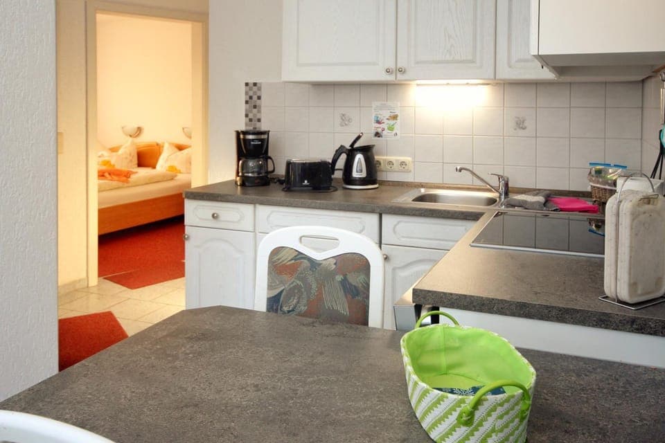 Kitchen or kitchenette, Decorative detail