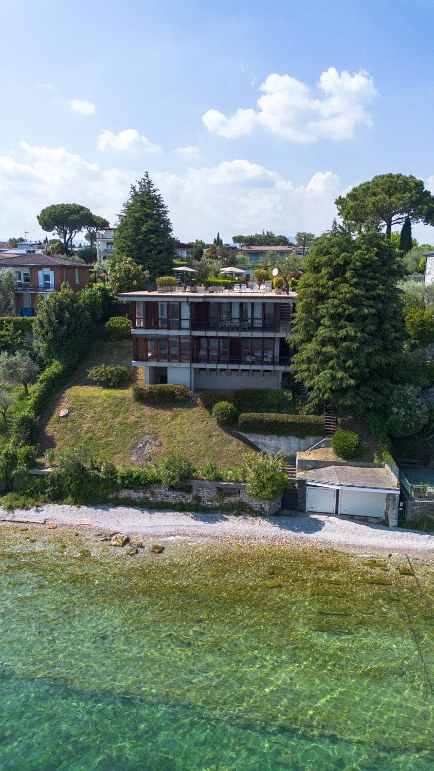 Property building, Beach, Lake view