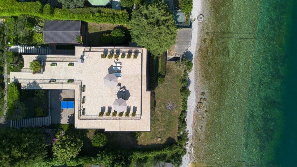 Bird's eye view, Beach, Pool view, Swimming pool