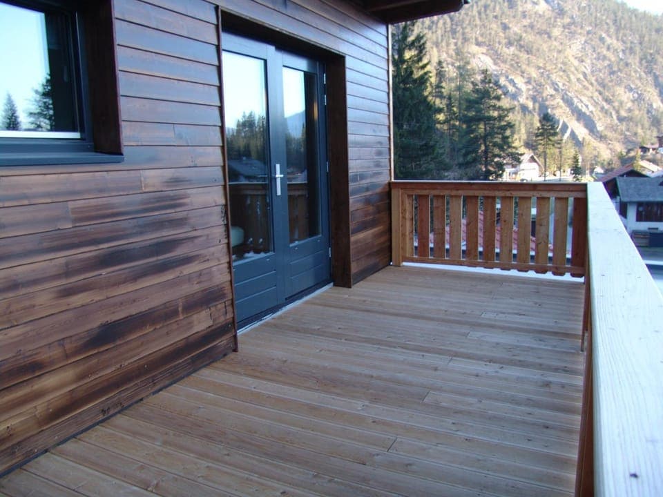 Property building, Mountain view