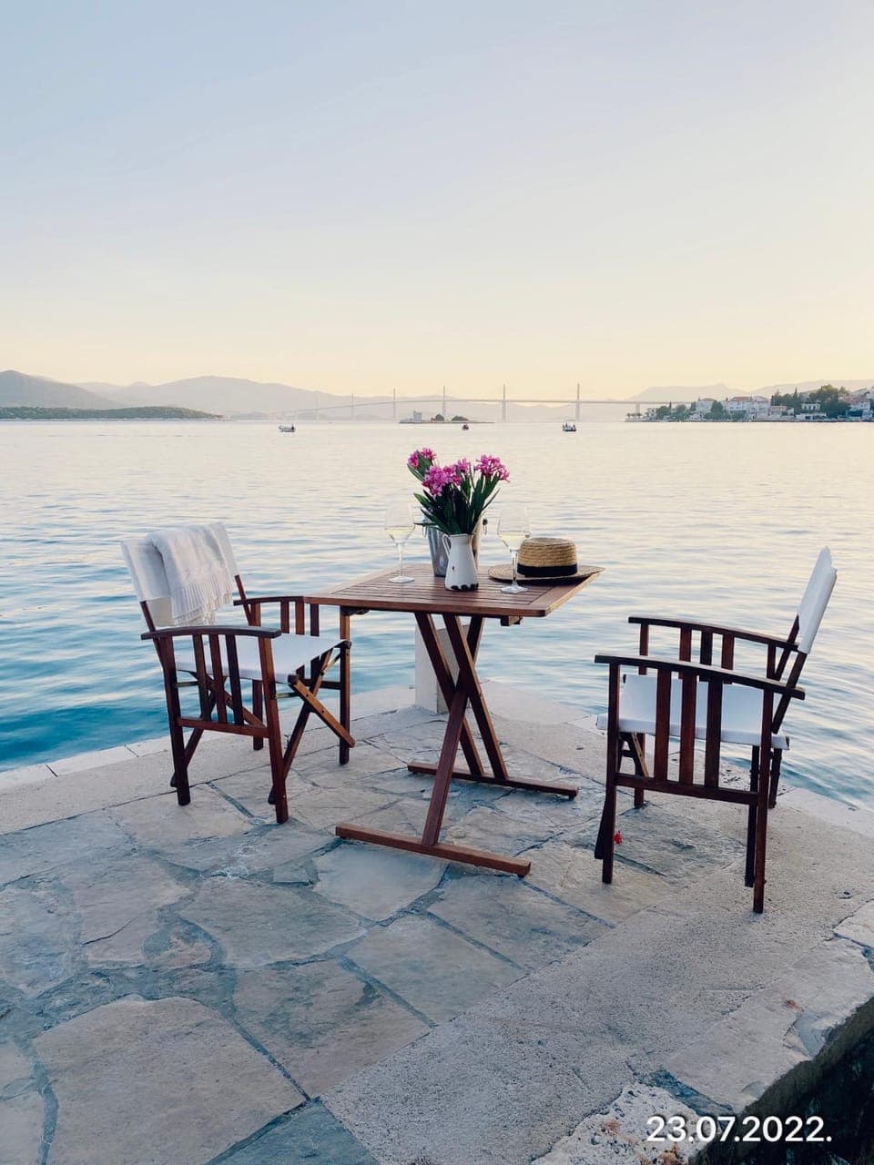 Day, Seating area, Sea view