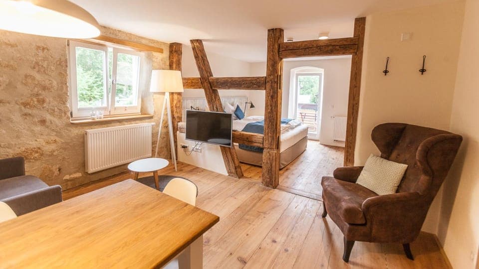 Photo of the whole room