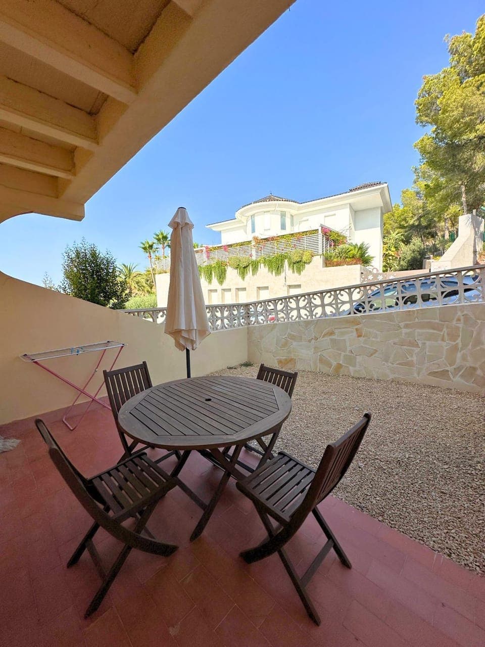Garden view