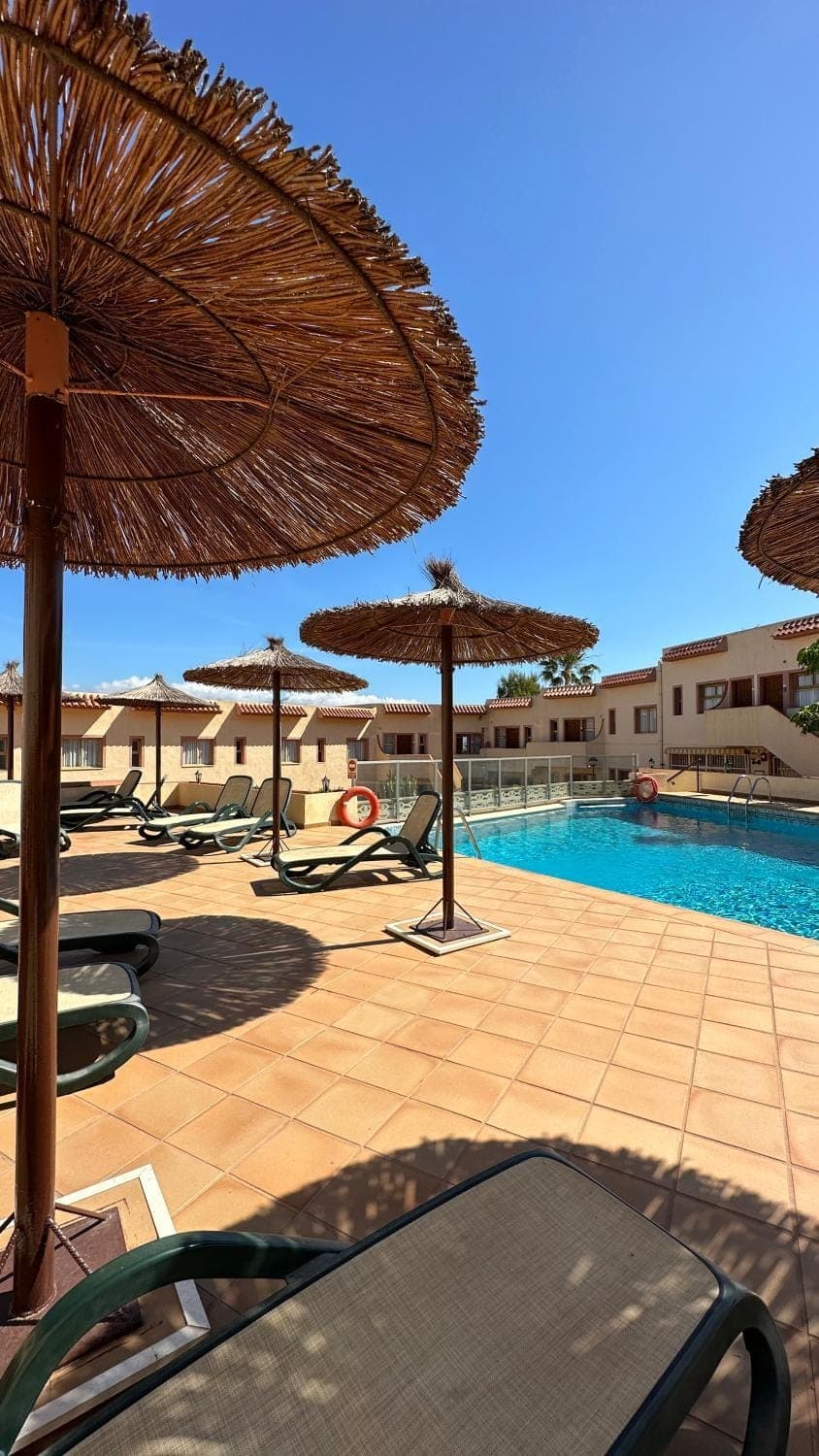 Pool view, Swimming pool, sunbed
