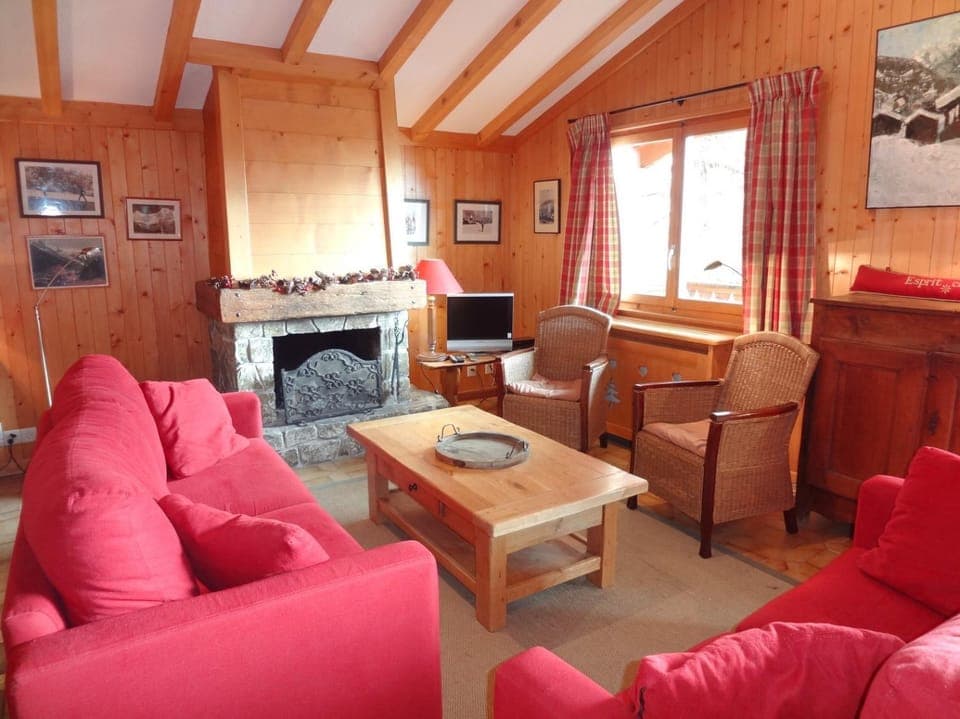 Living room, flat iron