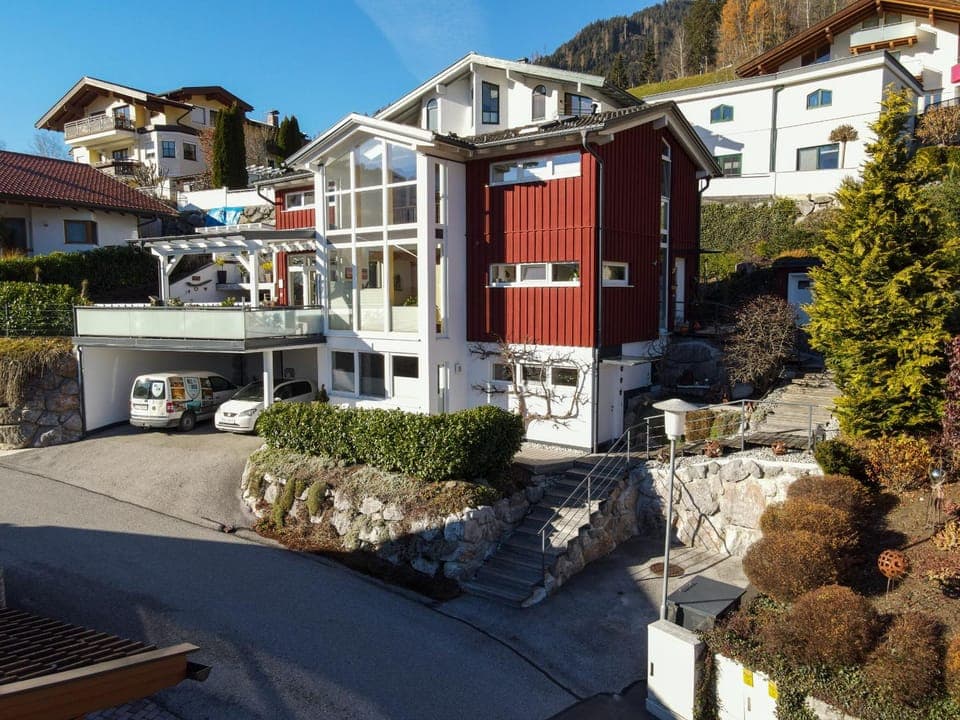 Off site, Bird's eye view, Autumn