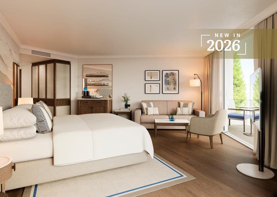 Property building, minibar