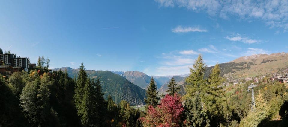 Balcony/Terrace, Mountain view