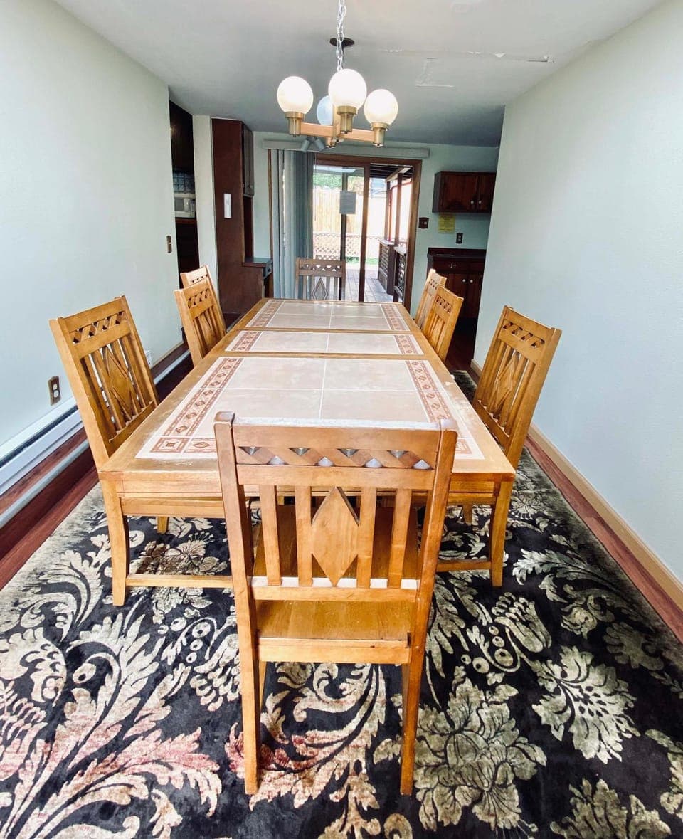 Dining area